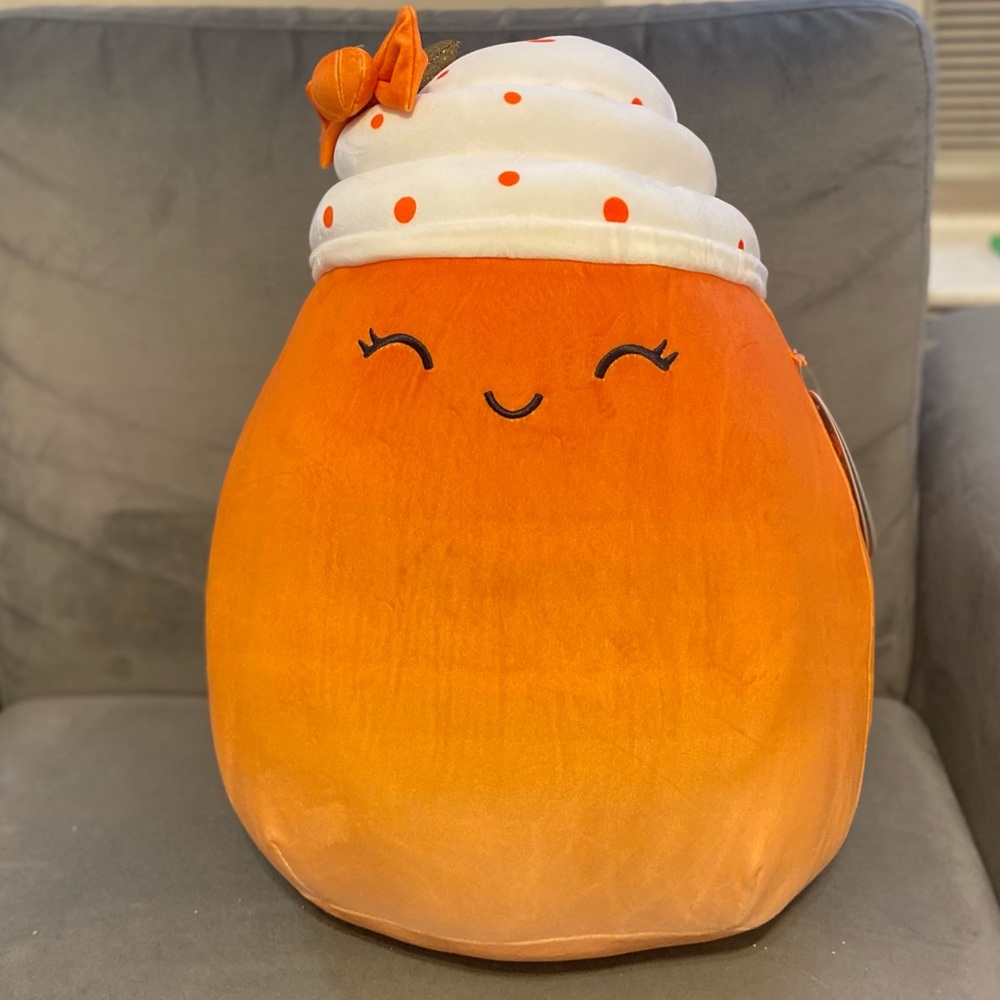 Kendla Pumpkin Spice Latte Squishmallow